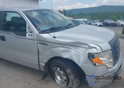 2010 Ford F-150 Stx/Xl from USA, damaged, VIN 1FTEX1EW7AFA93361